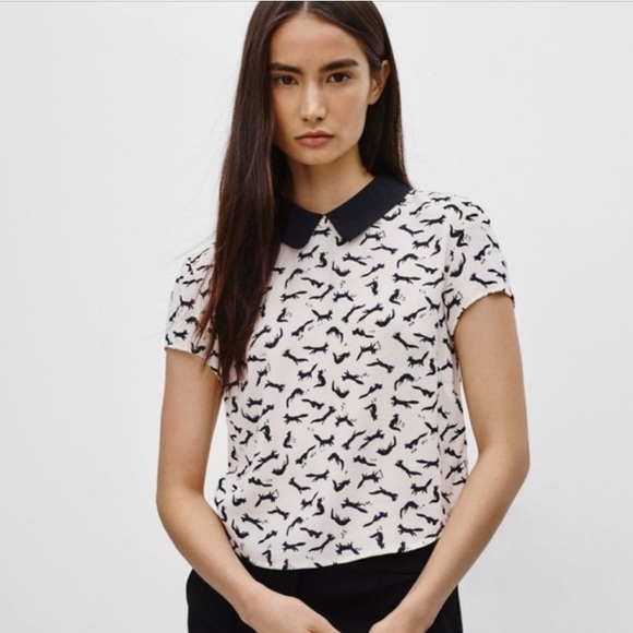 Aritzia Tops - Aritzia | Sunday Best blouse